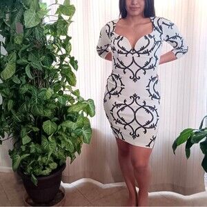 Mystic  stretchy Bodycon Dress